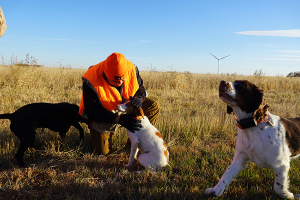 Governor Tim Walz celebrates a successful 2022 Minnesota Governor's Pheasant Hunting Opener in Worthington / Photo Credit: Office of Governor Tim Walz and Lt. Governor Peggy Flanagan