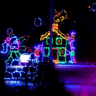 an image of holiday lights