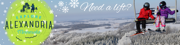 Need a lift? Explore Alexandria, Minnesota