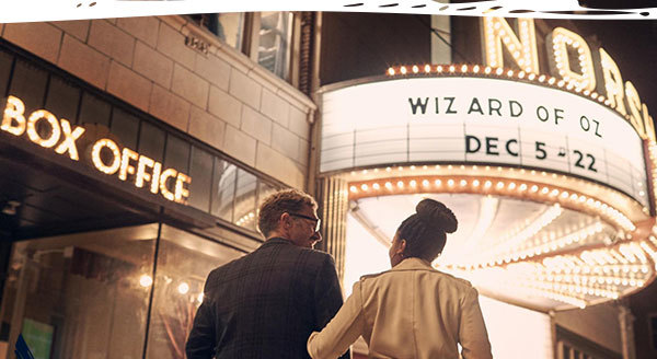 The NorShor Theater brings world-class live performances to the heart of downtown Duluth / Paul Vincent