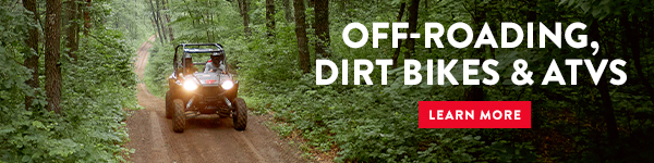 An ad to check out the off road trails in Minnesota