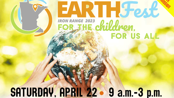 Iron Range Earth Fest in Virginia, April 22