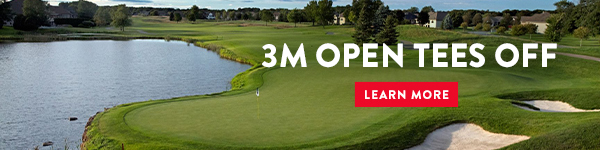 an ad to read about the 3M Open Golf Tournament