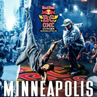 an image of a poster for the Red Bull BC One dance contest