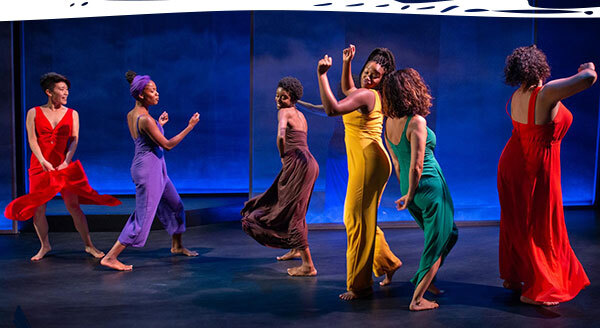 The Penumbra Theatre production of 'For Colored Girls' / Allen Weeks