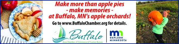 An ad to make memories at Buffalo MN's apple orchards