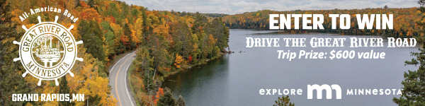 an ad encouraging you to visit Grand Rapids this fall
