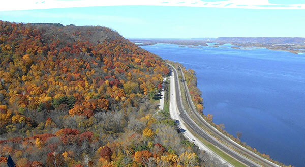 Follow the Mississippi River's 600-plus-mile journey across Minnesota on the Great River Road