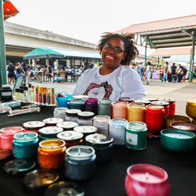 an image of a vendor at The Black Market