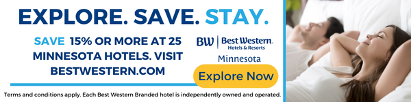 an ad to stay at Best Western Hotels and Resorts