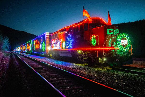 an image of the Canadian Pacific Holiday Train / Canadian Pacific