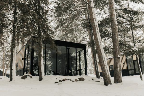 an image of a cabin at Nature Link Resort in Nisswa