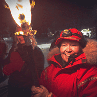 an image of people at the Ely Winterfest