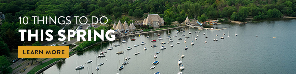 an ad to read about 10 Things to do in Minnesota this Spring