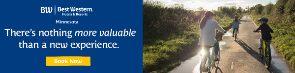 an ad to travel and enjoy new experiences and overnight stays at Best Western Hotels & Resorts