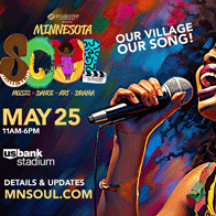 an image of a poster for Minnesot Soul