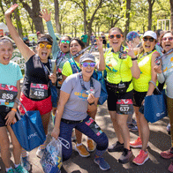 an image of participants in the PNC Women Run the Cities races