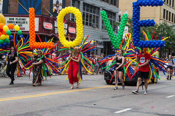 an image of Pride Parade participants