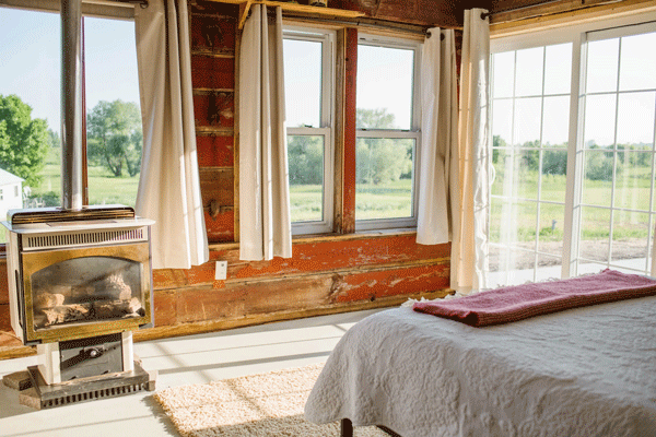 an image of a room at Feathered Acres Learning Farm & Inn