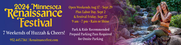 MN Ren Fest ad fall 2024