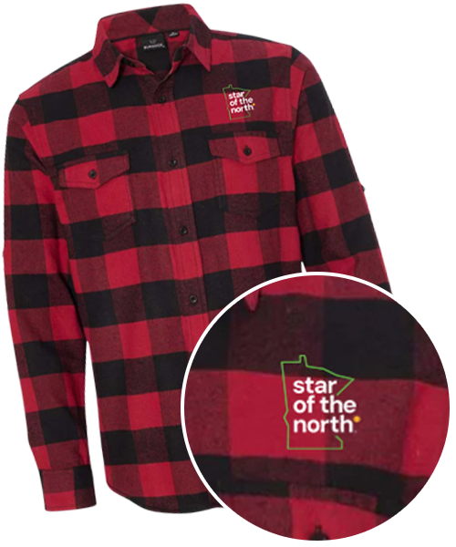 SOTN Buffalo Plaid Flannel Shirt Pre-order