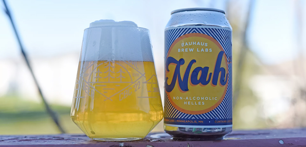 Bauhaus' Nah Beer + other non-alcoholic drinks at breweries