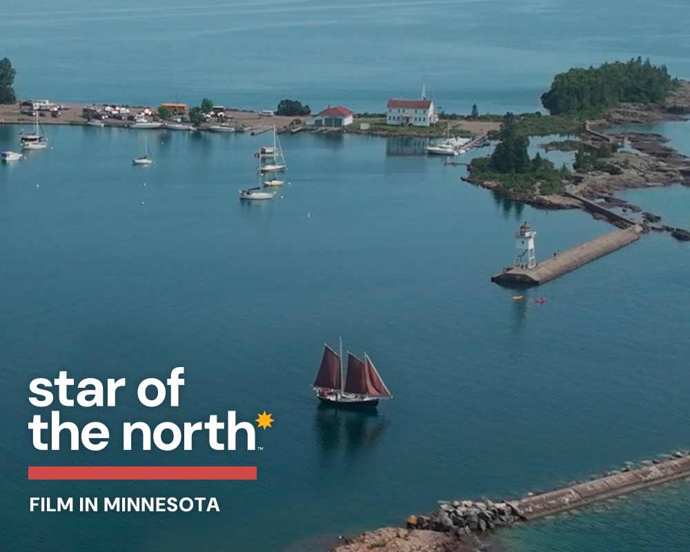 Star of the North | Film in Minnesota | Hjordis Schooner on Lake Superior in Grand Marais