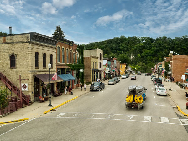 Downtown Lanesboro / Photo Credit: Ryan Taylor