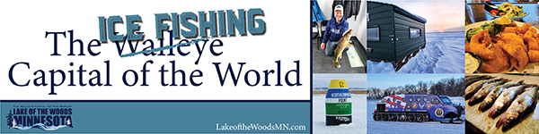 Ad: Lake of the Woods Minnesota | The Ice Fishing Capital of the World | lakeofthewoodsmn.com