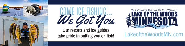 Ad: Lake of the Woods Minnesota | Come Ice Fishing... We Got You | lakeofthewoodsmn.com