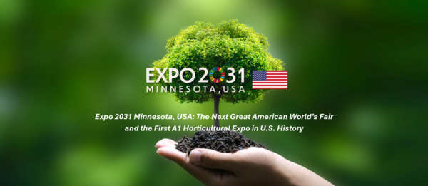 Expo 2031 Minnesota USA 