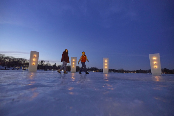 Luminary Loppet, Minneapolis