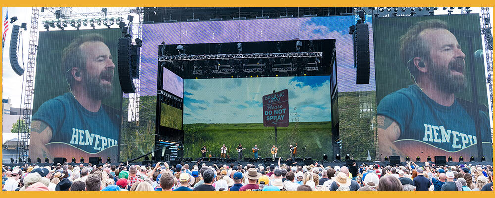 2025 Farm Aid Concert at Huntington Bank Stadium  