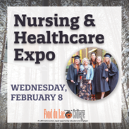 Nursing and Healthcare Expo on February 8, 2023