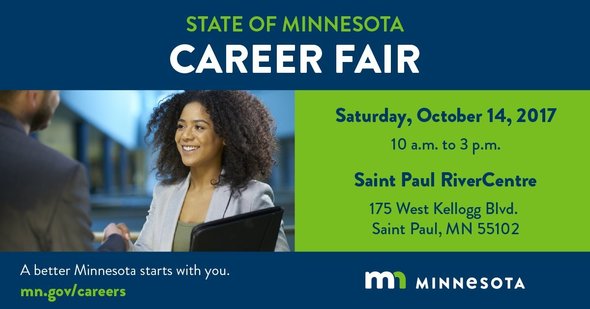 State of Minnesota Career Fair