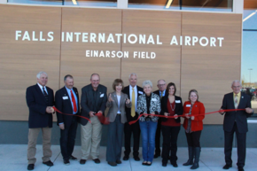  New terminal celebrated with ribbon cutting 