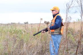 Governor Dayton at Pheasant Opener