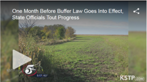 One Month Before Buffer Law Goes Into Effect, State Officials Tout Progress 