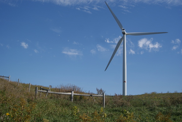 Morris, MN Wind Turbine
