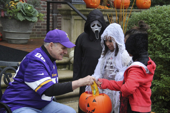 Halloween at the Residence