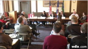 WDIO Townhall Video Screenshot