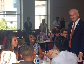 State intern luncheon