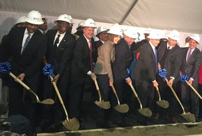 Thor Construction Groundbreaking - January 2017