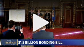 Click here to watch: Governor Dayton Eyes $1.5 Billion in Construction Projects