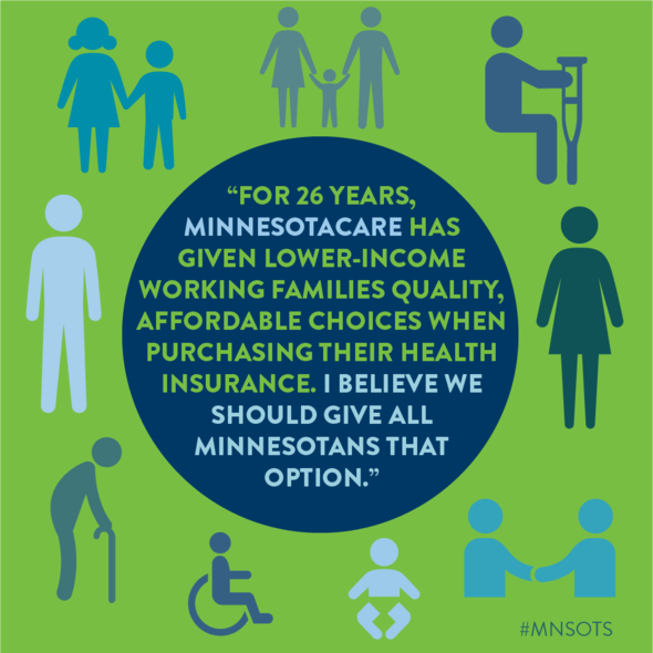 Graphic: MinnesotaCare Buy-In 