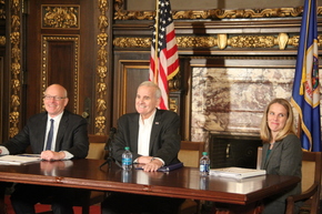 Governor Dayton responds to the forecast