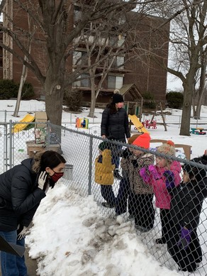 kids with Lt. Gov Flanagan 