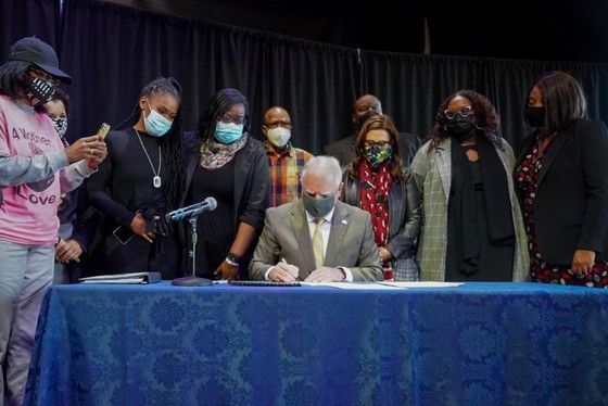 Governor Walz signs a bill establishing a Missing and Murdered African American Women task force.