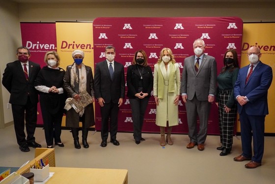 Dr. Biden UMN Visit