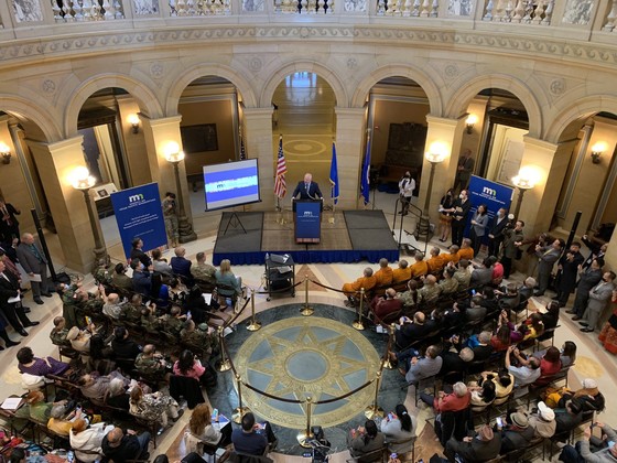 Governor Walz Addresses the Asian Pacific Islander Day on the Hill Event